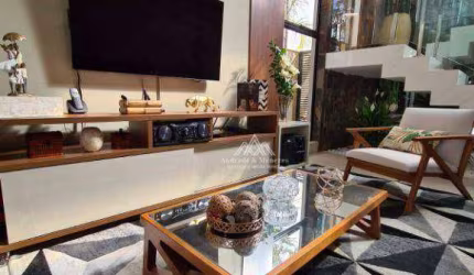 Sobrado com 4 dormitórios à venda, 380 m² por R$ 3.850.000,00 - Jardim Olhos D'Água - Ribeirão Preto/SP