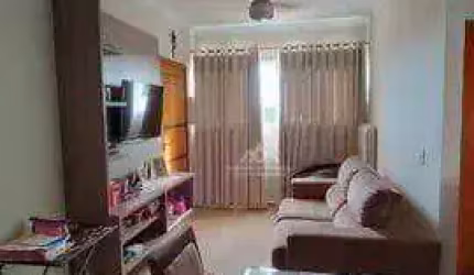 Apartamento com 2 dormitórios à venda, 53 m² por R$ 260.000,00 - Parque dos Lagos - Ribeirão Preto/SP