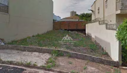 Terreno à venda, 310 m² por R$ 621.180,00 - Jardim Botânico - Ribeirão Preto/SP