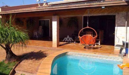 Casa com 3 dormitórios para alugar, 265 m² por R$ 6.706,91/mês - Jardim Califórnia - Ribeirão Preto/SP