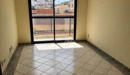 Apartamento com 1 dormitório, 45 m² - venda por R$ 250.000,00 ou aluguel por R$ 1.770,42/mês - Jardim Paulistano - Ribeirão Preto/SP
