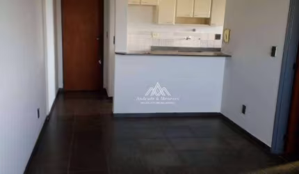 Apartamento com 1 dormitório, 43 m² - venda por R$ 250.000,00 ou aluguel por R$ 1.864,67/mês - Vila Seixas - Ribeirão Preto/SP