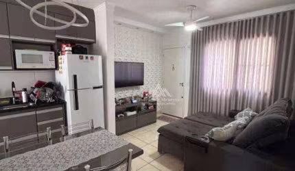 Apartamento com 2 dormitórios à venda, 43 m² por R$ 200.000 - Jardim Interlagos - Ribeirão Preto/SP