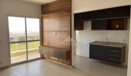 Apartamento com 2 dormitórios para alugar, 71 m² por R$ 2.800/mês - Bonfim Paulista - Ribeirão Preto/SP