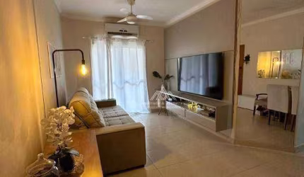 Apartamento com 2 dormitórios à venda, 66 m² - Residencial e Comercial Palmares - Ribeirão Preto/SP