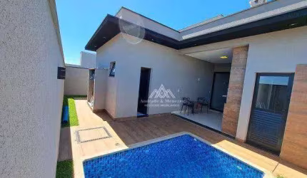 Casa com 3 dormitórios sendo 01 suíte à venda, 166 m² por R$ 1.100.000 - Vivenda da Mata - Ribeirão Preto/SP