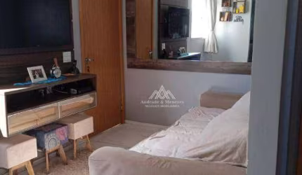 Apartamento com 2 dormitórios à venda, 44 m² por R$ 220.000 - Jardim Manoel Penna - Ribeirão Preto/SP