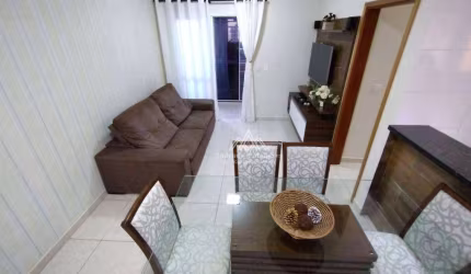 Apartamento com 2 dormitórios à venda, 79 m² por R$ 385.000,00 - Residencial e Comercial Palmares - Ribeirão Preto/SP