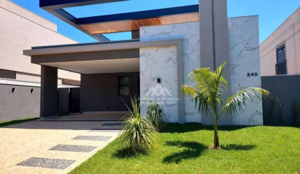 Casa com 3 dormitórios à venda, 250 m² por R$ 1.990.000,00 - Alphaville 1 - Ribeirão Preto/SP