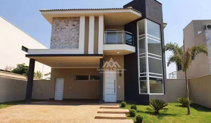 Sobrado com 3 dormitórios à venda, 247 m² por R$ 1.950.000,00 - Alphaville 1 - Ribeirão Preto/SP