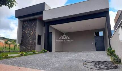 Casa com 3 dormitórios à venda, 181 m² por R$ 1.190.000,00 - Condomínio San Marco II - Ribeirão Preto/SP
