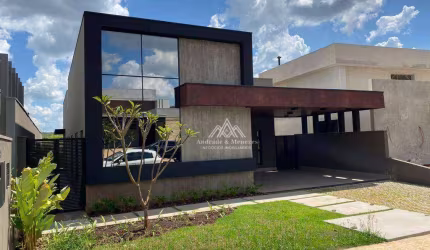 Casa com 3 dormitórios à venda, 214 m² por R$ 1.450.000,00 - Condomínio Buona Vita - Ribeirão Preto/SP