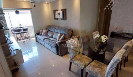 Apartamento com 3 dormitórios à venda, 76 m² por R$ 450.000,00 - Jardim São Luiz - Ribeirão Preto/SP
