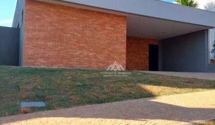 Casa com 3 dormitórios à venda, 192 m² por R$ 1.630.000,00 - Condomínio Bella Città - Ribeirão Preto/SP