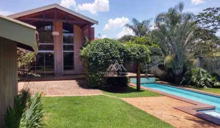 Casa com 4 dormitórios à venda, 430 m² por R$ 2.545.000,00 - Condomínio Bosque das Colinas - Ribeirão Preto/SP