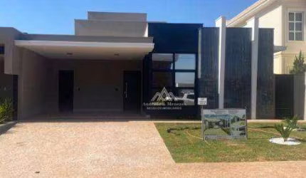 Casa com 3 dormitórios à venda, 190 m² por R$ 1.530.000,00 - Residencial Alto do Catelo  - Ribeirão Preto/SP
