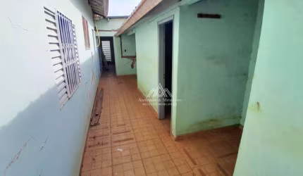 Casa com 3 dormitórios para alugar, 113 m² por R$ 1.943,91/mês - Alto da Boa Vista - Ribeirão Preto/SP