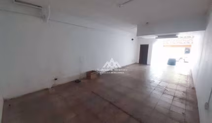 Salão para alugar, 60 m² por R$ 1.351,45/mês - Ipiranga - Ribeirão Preto/SP