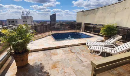 Cobertura com 4 dormitórios à venda, 342 m² por R$ 1.200.000,00 - Centro - Ribeirão Preto/SP