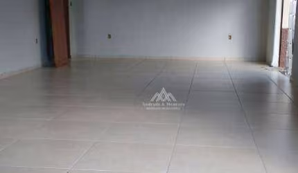 Salão para alugar, 70 m² por R$ 1.543,52/mês - Vila Tibério - Ribeirão Preto/SP