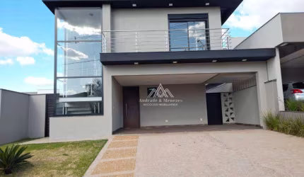 Sobrado com 3 dormitórios à venda, 192 m² por R$ 1.490.000,00 - Quinta da Primavera - Ribeirão Preto/SP