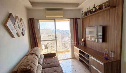 Apartamento com 2 dormitórios à venda, 54 m² por R$ 255.000,00 - Parque Residencial Lagoinha - Ribeirão Preto/SP