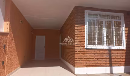 Casa com 2 dormitórios à venda, 110 m² por R$ 350.000,00 - Vila Tibério - Ribeirão Preto/SP