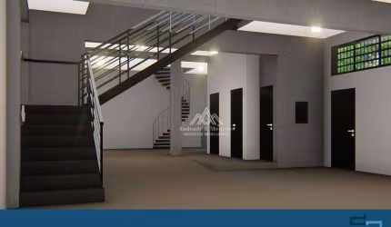 Salão para alugar, 333 m² por R$ 4.507,70/mês - Ipiranga - Ribeirão Preto/SP