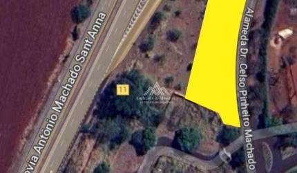 Terreno para alugar, 3514 m² por R$ 11.500,00/mês - Bonfim Paulista - Ribeirão Preto/SP