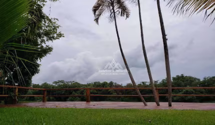 Rancho com 3 dormitórios à venda por R$ 1.000.000,00 - Jardim das Palmeiras - Ribeirão Preto/SP