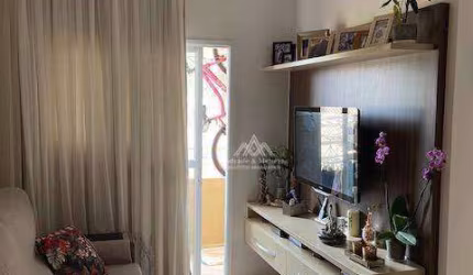 Apartamento com 2 dormitórios à venda, 62 m² por R$ 280.000,00 - Jardim Anhangüera - Ribeirão Preto/SP