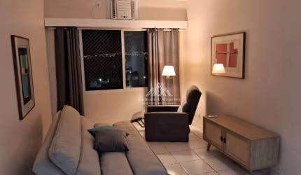 Flat com 1 dormitório para alugar, 45 m² por R$ 3.044,38/mês - Centro - Ribeirão Preto/SP