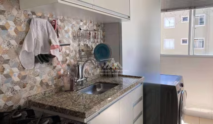 Apartamento com 2 dormitórios à venda, 40 m² por R$ 150.000,00 - Parque dos Pinus - Ribeirão Preto/SP
