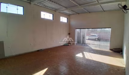 Salão para alugar, 100 m² por R$ 1.558,98/mês - Geraldo Correia de Carvalho - Ribeirão Preto/SP