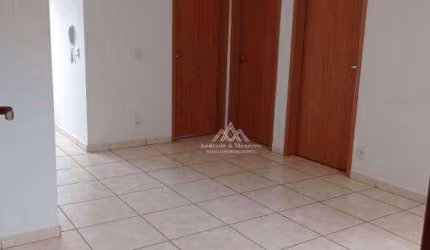 Apartamento com 2 dormitórios para alugar, 43 m² por R$ 800/mês - Residencial Parque dos Servidores - Ribeirão Preto/SP