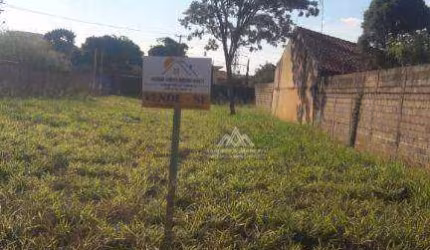 Terreno à venda Condomínio Jardim Eldorado, 1000 m² por R$ 300.000 - Jardim Ouro Branco - Ribeirão Preto/SP