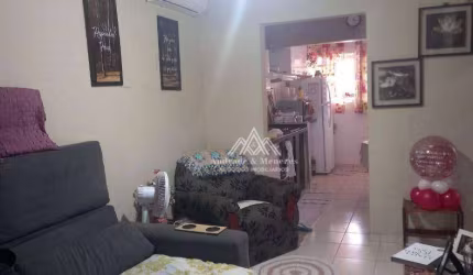 Casa com 2 dormitórios à venda, 86 m² por R$ 267.900,00 - Jd Cristo Redentor - Ribeirão Preto/SP
