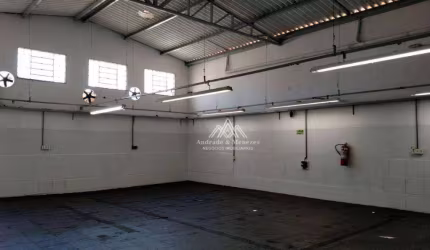 Salão à venda, 210 m² por R$ 550.000,00 - Parque Industrial Tanquinho - Ribeirão Preto/SP