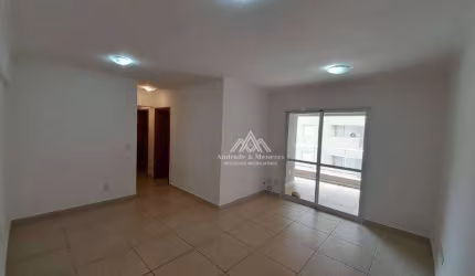 Apartamento com 3 dormitórios para alugar, 95 m² por R$ 4.723,05/mês - Jardim Botânico - Ribeirão Preto/SP