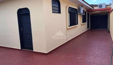Casa com 3 dormitórios para alugar, 262 m² por R$ 4.383,98/mês - Vila Monte Alegre - Ribeirão Preto/SP