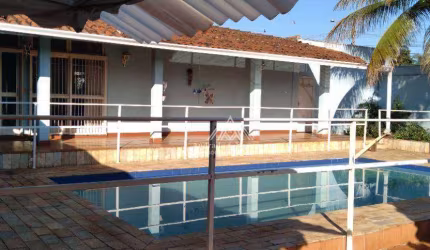 Casa com 3 dormitórios, 379 m² - venda por R$ 1.100.000,00 ou aluguel por R$ 5.857,80/mês - Lagoinha - Ribeirão Preto/SP