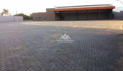 Galpão para alugar, 480 m² por R$ 35.450,00/mês - Jardim Salgado Filho - Ribeirão Preto/SP