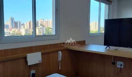 Kitnet com 1 dormitório à venda, 34 m² por R$ 320.000,00 - Vila Seixas - Ribeirão Preto/SP