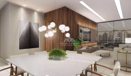 Apartamento LANÇAMENTO com 3 dormitórios à venda, 133 m² - Nova Aliança - Ribeirão Preto/SP