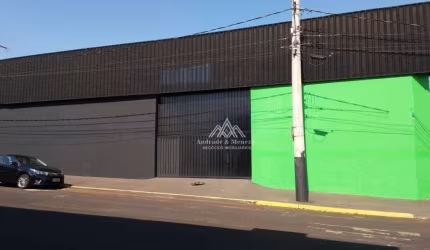 Salão à venda, 483 m² por R$ 1.400.000,00 - Nova Ribeirânia - Ribeirão Preto/SP