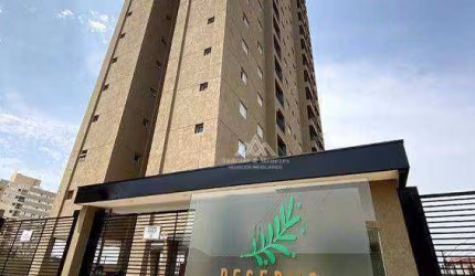 Apartamento com 2 dormitórios à venda, 61 m² por R$ 280.000,00 - Sumarezinho - Ribeirão Preto/SP