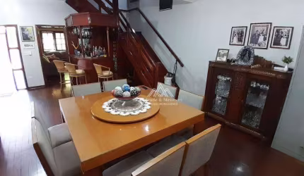 Sobrado com 3 dormitórios à venda, 358 m² por R$ 870.000,00 - Independência - Ribeirão Preto/SP