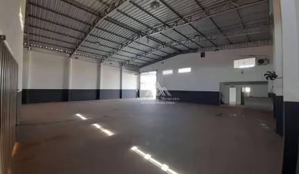 Galpão à venda, 435 m² por R$ 950.000,00 - Parque Industrial Avelino Alves Palma - Ribeirão Preto/SP