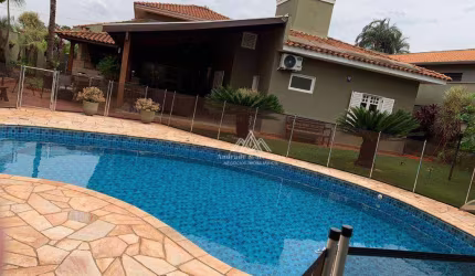 Casa com 4 dormitórios à venda, 322 m² por R$ 2.000.000,00 - Bonfim Paulista - Ribeirão Preto/SP