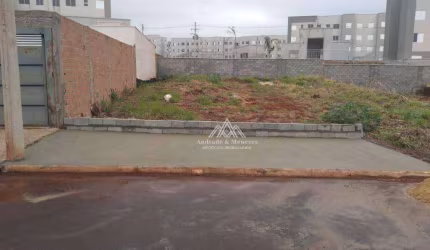 Terreno à venda, 204 m² por R$ 170.000,00 - Reserva Macaúba - Ribeirão Preto/SP